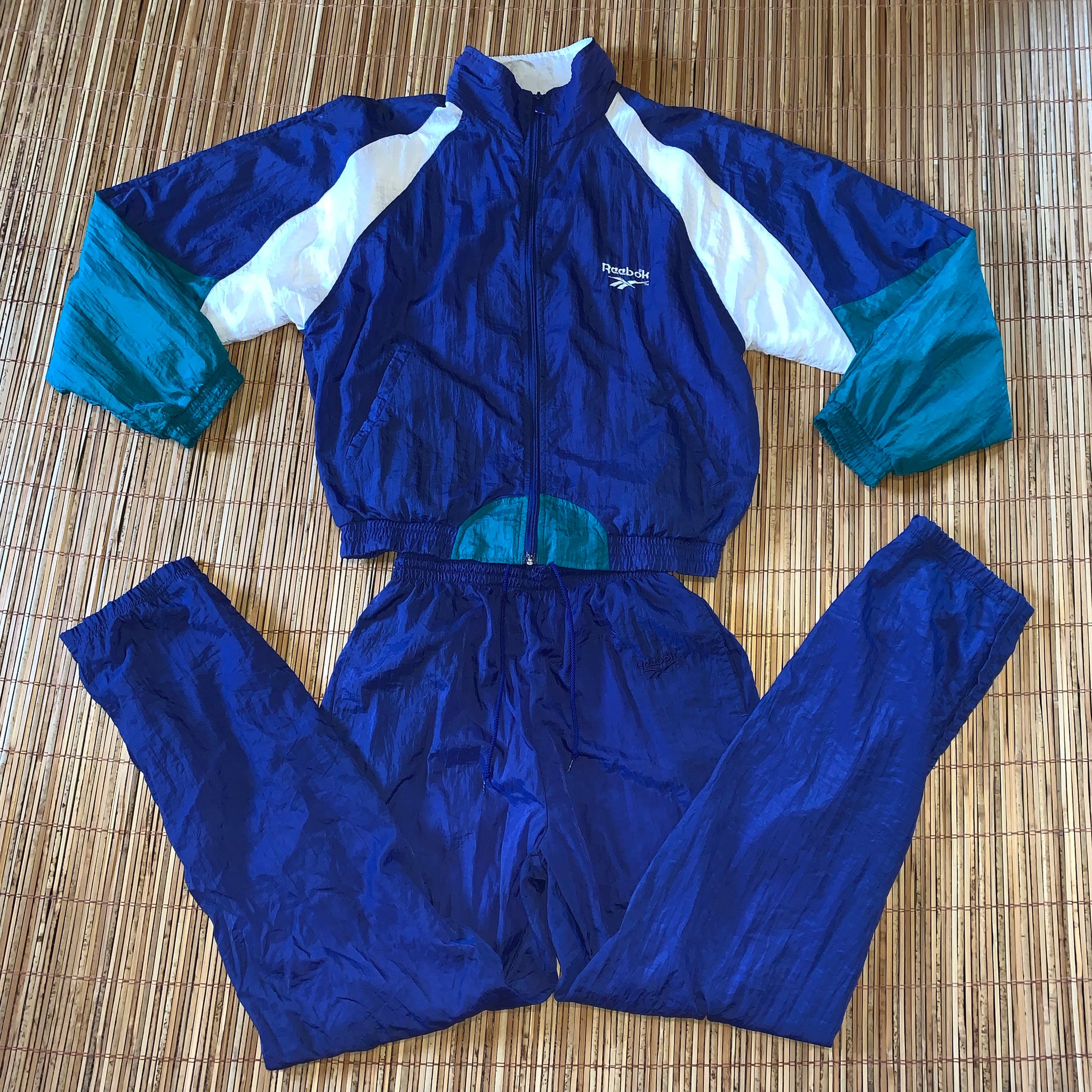 Duftende øjeblikkelig Udvalg M - Vintage 90s Reebok Track Suit – Twisted Thrift