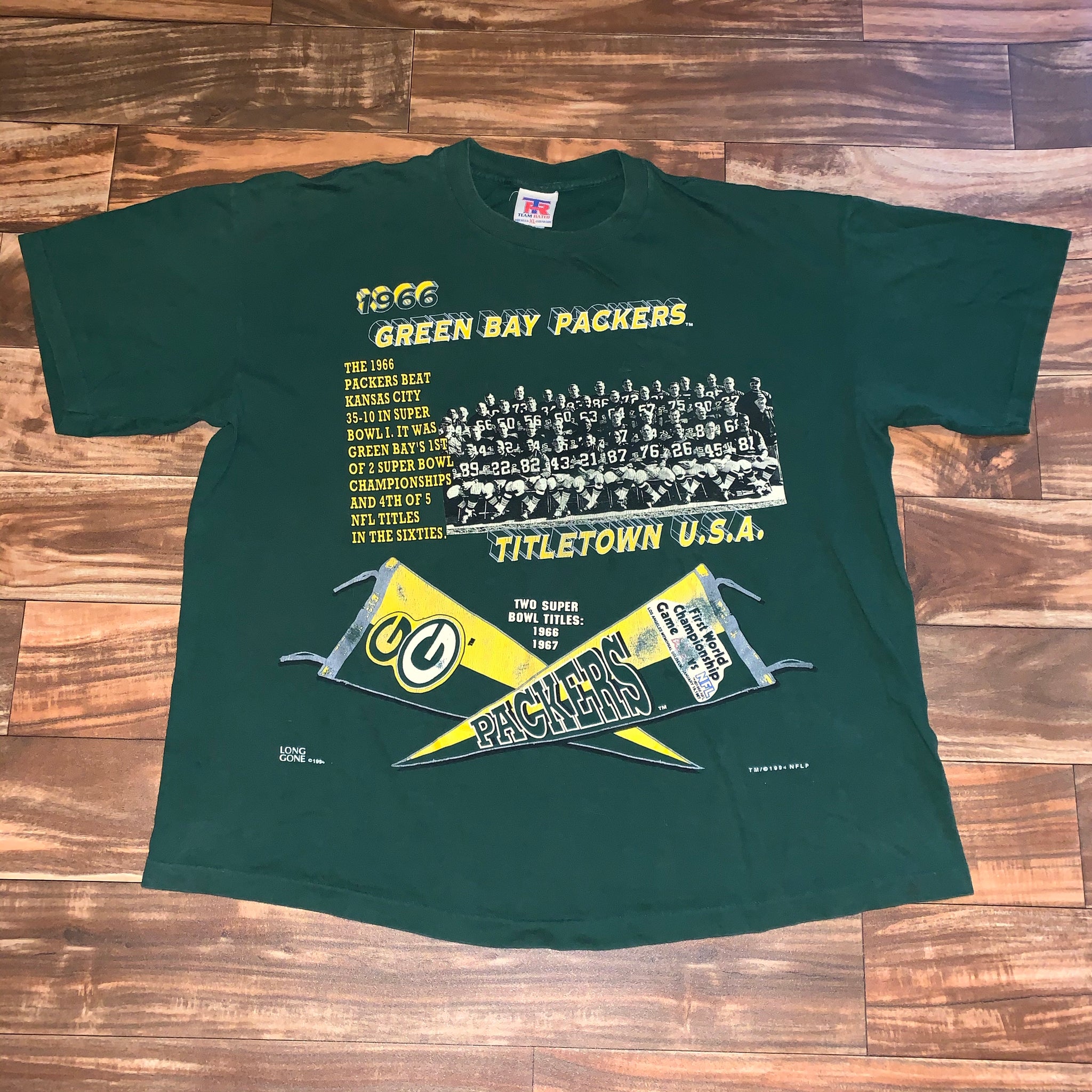 M - Vintage 1994 Green Bay Packers Sweatshirt – Twisted Thrift