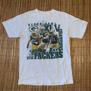 M - Packers Super Bowl XLV Champs Shirt – Twisted Thrift