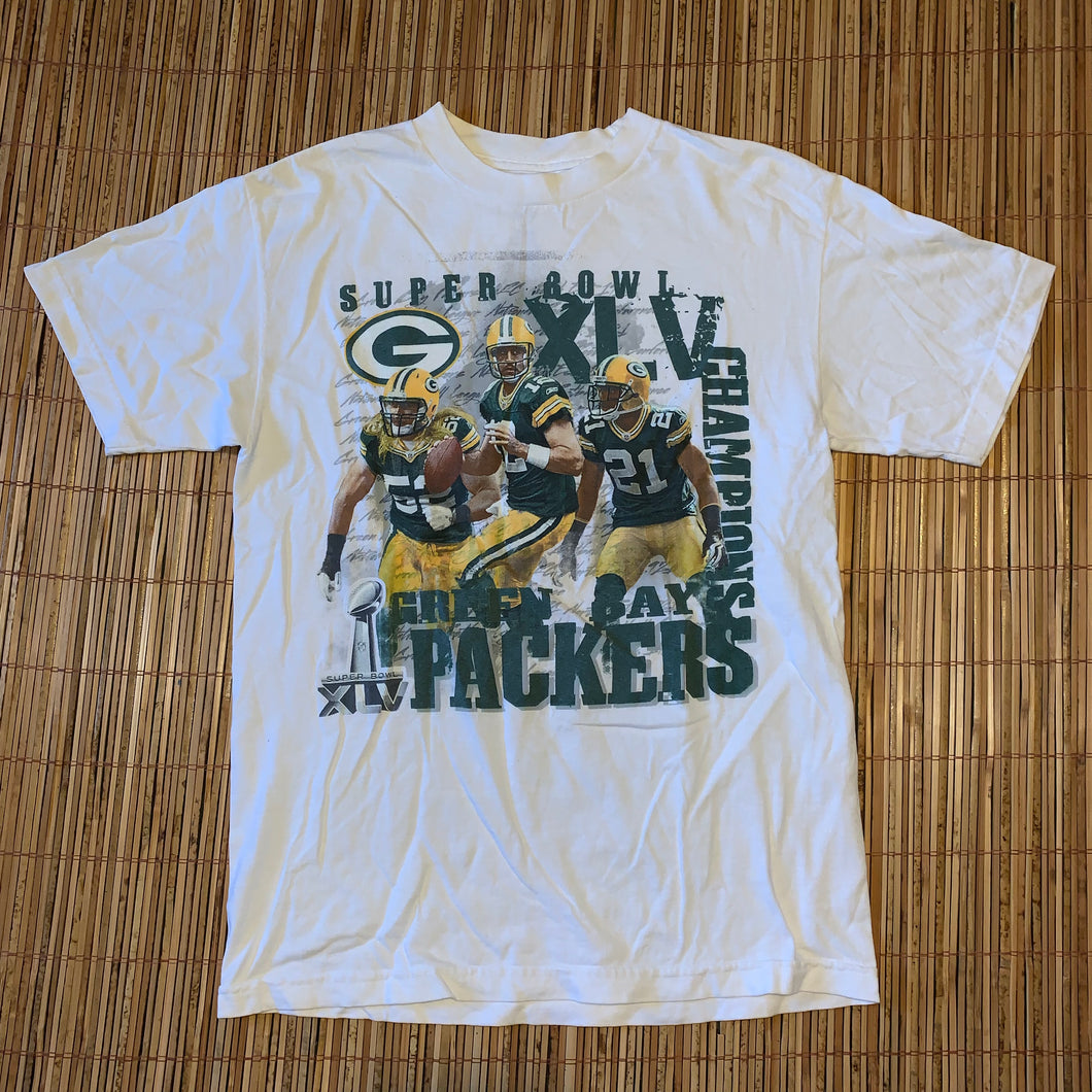M - Packers Super Bowl XLV Champs Shirt