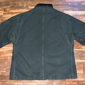 XL/XXL - Carhartt Moss Green Quilted Work Jacket