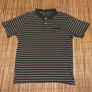XXL - Nautica Jeans Co Striped Polo