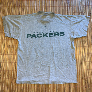 M - Vintage Green Bay Packers Nike Shirt