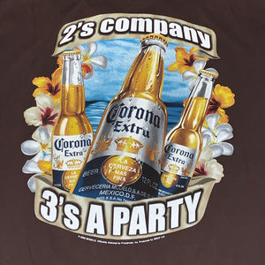 L - Corona Extra Beer Shirt