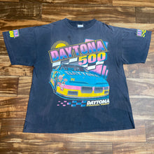 Load image into Gallery viewer, L/XL - Vintage Daytona 500 Double Sided Nascar Shirt