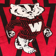 Load image into Gallery viewer, XL - Vintage 1980s Wisconsin Badgers Shirt