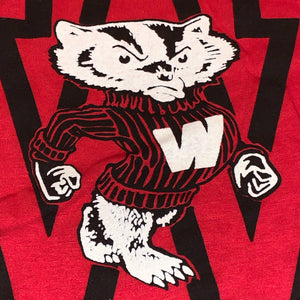 XL - Vintage 1980s Wisconsin Badgers Shirt