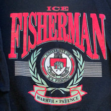 Load image into Gallery viewer, L - Vintage Ice Fishing Crewneck