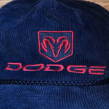 Load image into Gallery viewer, Vintage 80s Dodge Ram Corduroy Hat