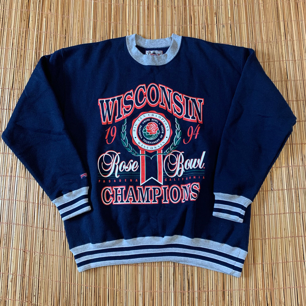 XL - Vintage 1994 Badgers Rose Bowl Sweater