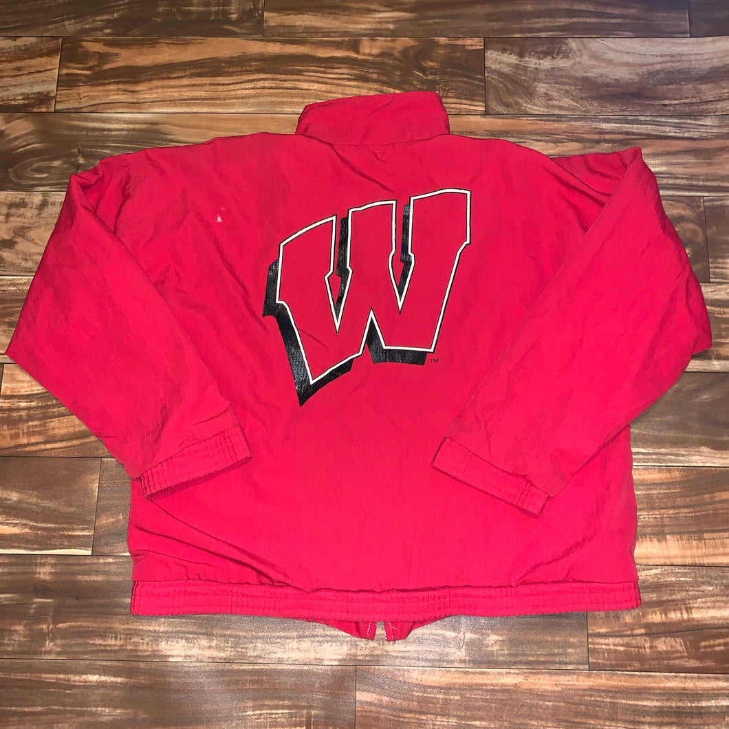 XL - Vintage Wisconsin Badgers Jacket