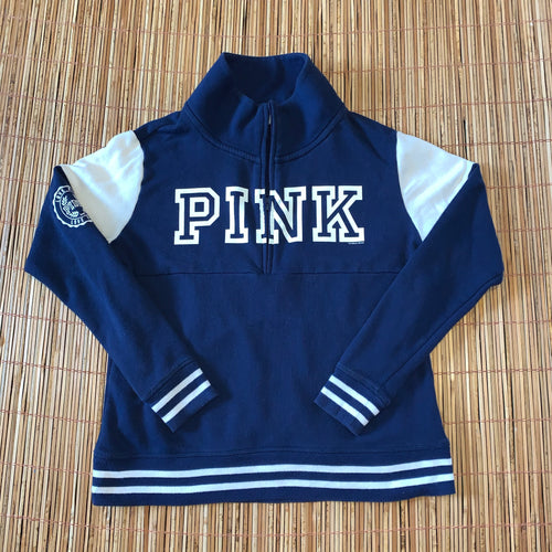 Women’s S - Pink Victoria’s Secret 1/2 ZIP Sweater