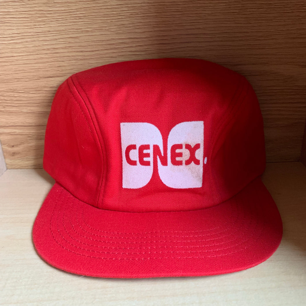Vintage 80s Cenex 5-Panel Gasoline Fitted Hat Size 7