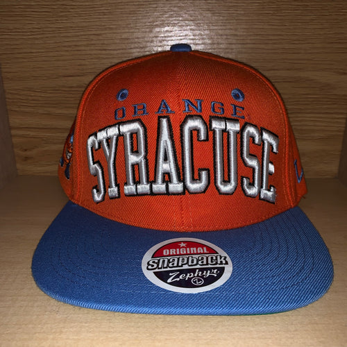 Orange Syracuse Hat