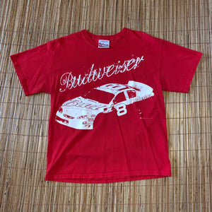 L - Dale Jr. Budweiser Nascar Shirt