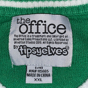 Women’s XXL - Merry And Dwight The Office Sweater