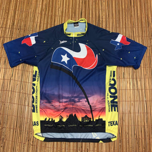 XL - Boone Borah Texas Cycling Jersey