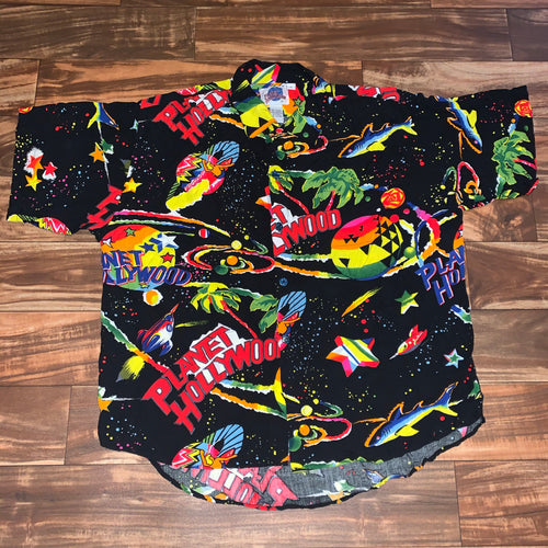 XL - Vintage 1990 Planet Hollywood Jam World Shirt