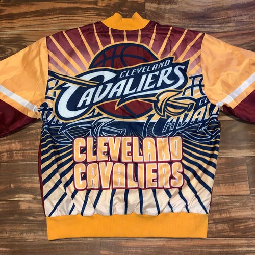 L/XL - Cleveland Cavaliers NWT Carl Banks GIII NBA Jacket