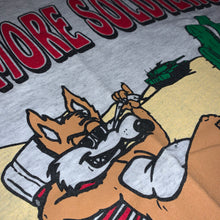 Load image into Gallery viewer, M - Vintage 1995 Send More Soldiers Wylie Coyote Shirt