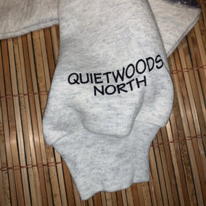 L/XL - Vintage North Woods Double Sided Sweater