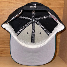 Load image into Gallery viewer, Vintage NWOT Tampa Bay Rays New Era Strapback Hat