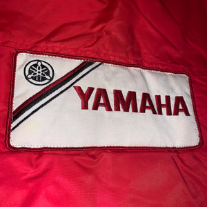 XL - Vintage Yamaha Snowmobiling Patch Jacket