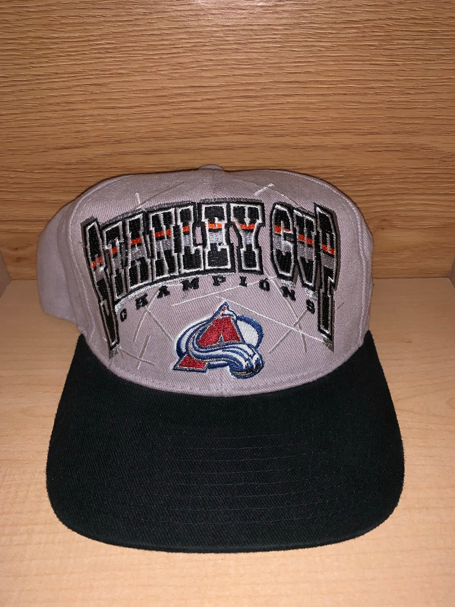 Found this '96 cup hat with tags still attached at a vintage