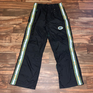 L/XL - Vintage Green Bay Packers Windbreaker Pants