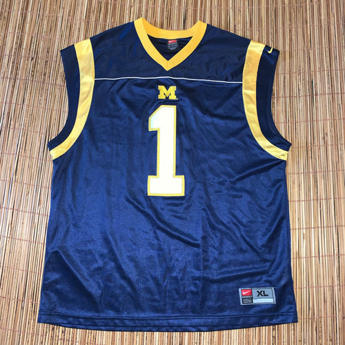 XL - Michigan Wolverines Nike Fan Jersey