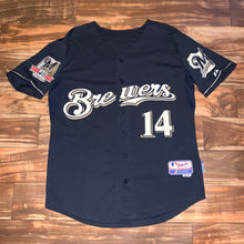 Load image into Gallery viewer, L/XL(48) - Milwaukee Brewers Casey McGehee Stitched 40th Anniversary Jersey