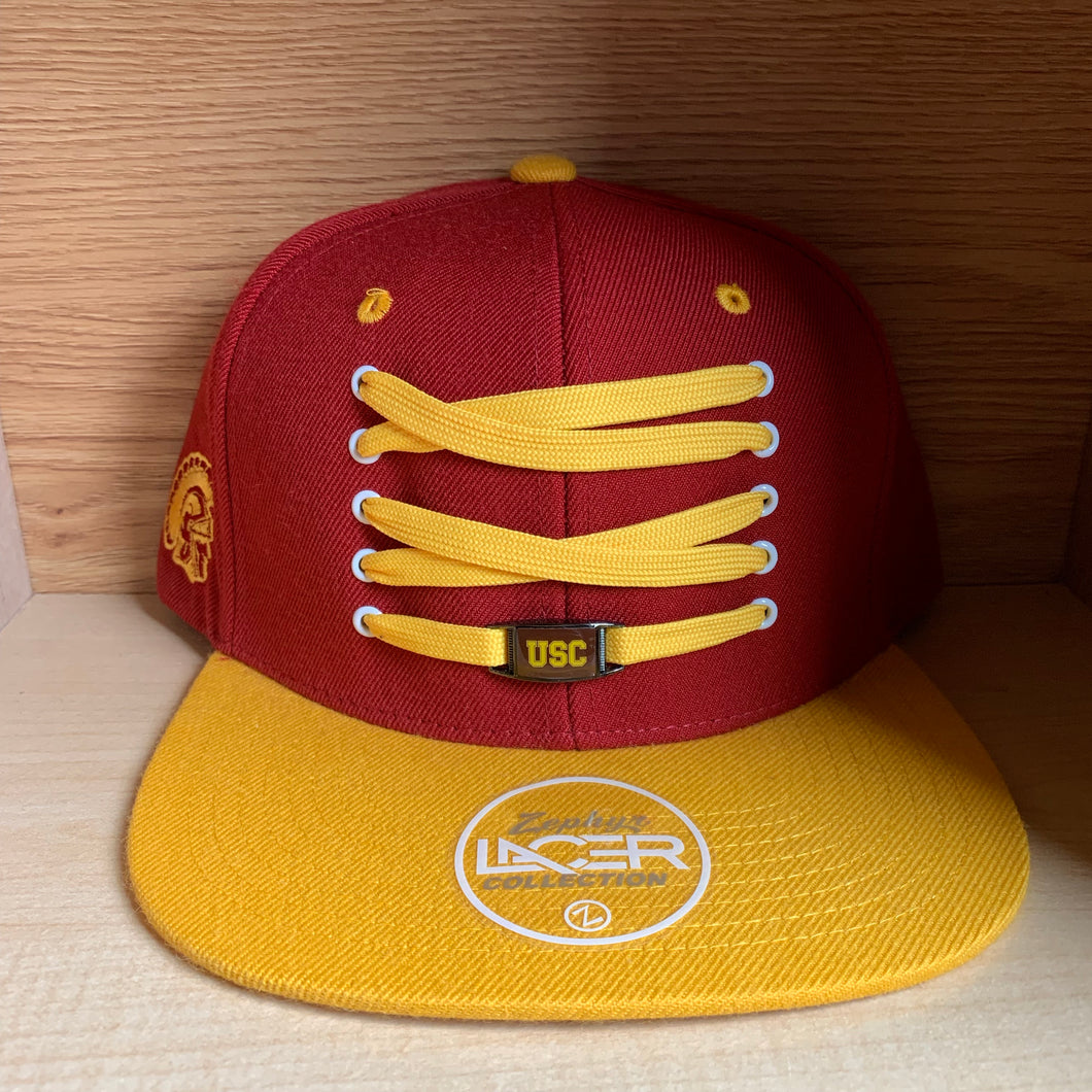 USC Trojans NCAA Lacer Hat NEW