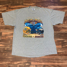 Load image into Gallery viewer, XXL - Vintage Green Bay Packers Broncos Battle On The Beach Super Bowl Shirt