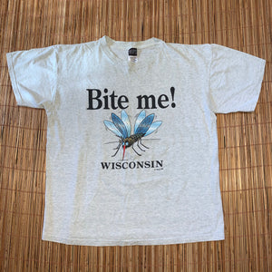 XL - Vintage Mosquito Wisconsin Shirt