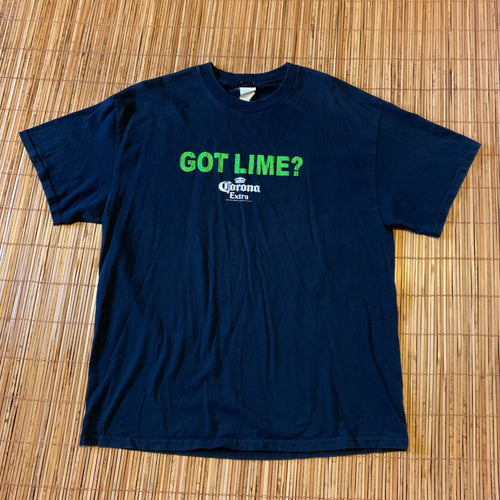 L(See Measurements) - Corona Extra Got Lime Shirt