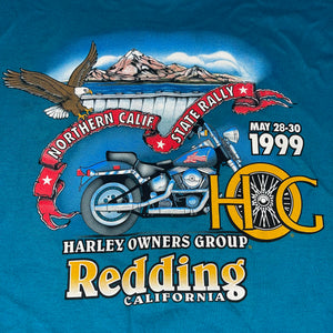 M - Vintage 1999 Harley Davidson California Shirt