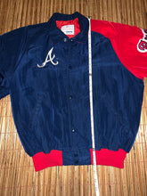 Load image into Gallery viewer, M(See Measurements) - Vintage Atlanta Braves Starter Jacket