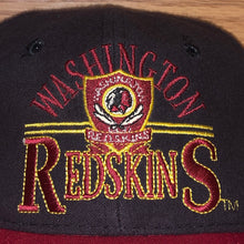 Load image into Gallery viewer, Vintage Washington Redskins Wool Snapback