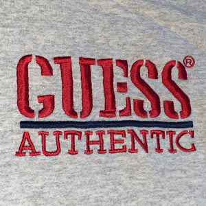 One Size - Vintage Guess Authentic Embroidered Crewneck