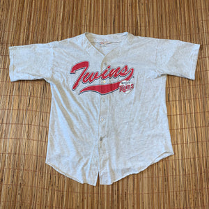 L/XL - Vintage Minnesota Twins Button Up Shirt
