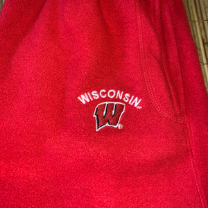 M - Wisconsin Badgers Fleece Pants