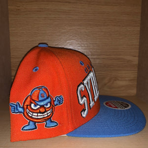 Orange Syracuse Hat