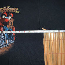 Load image into Gallery viewer, XL - Vintage RARE 1980s Harley Davidson 3D Emblem Shirt