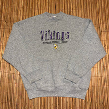 Load image into Gallery viewer, L - Vintage 90s Minnesota Vikings Sweater