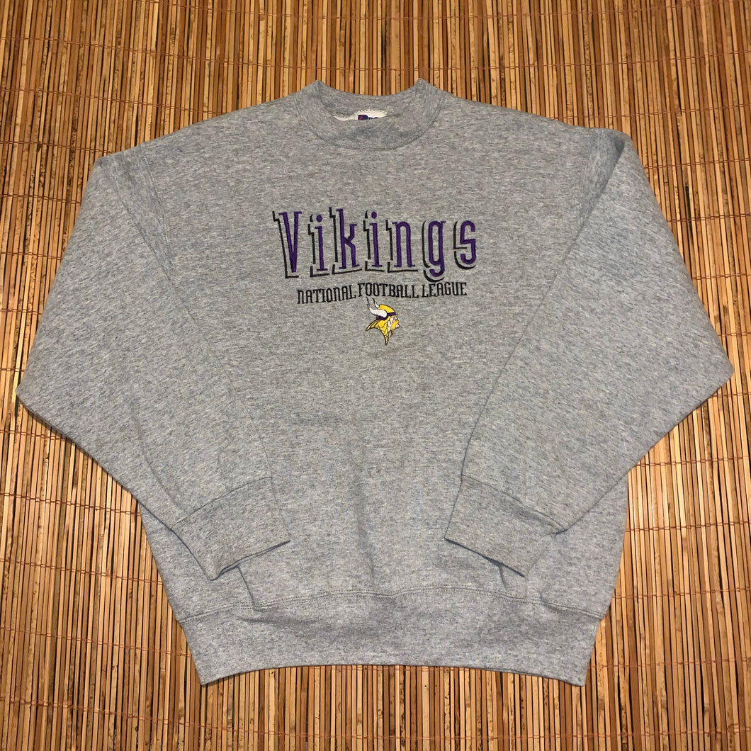 L - Vintage 90s Minnesota Vikings Sweater