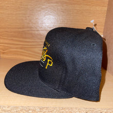 Load image into Gallery viewer, Vintage NWT Pittsburgh Pirates Bar Script Snapback Hat