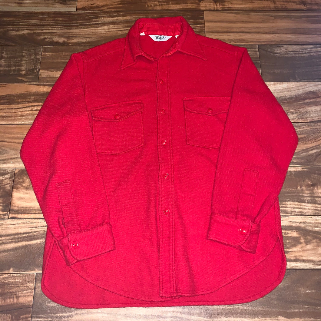 L - Vintage Woolrich Hunting Button Up