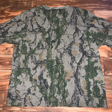 Load image into Gallery viewer, XL - Vintage Natural Gear Front Pocket Camo Shirt