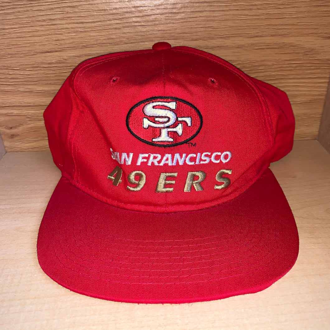 Vintage 90s San Francisco 49ers New Era Hat