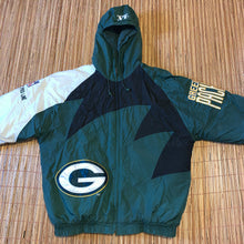 Load image into Gallery viewer, XL - Vintage 90s Packers Sharktooth Jacket